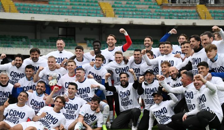 Como Makes Serie A History with All-Foreign Goal Scorers