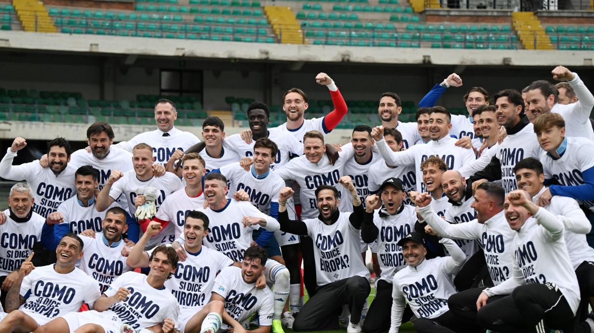 Como Makes Serie A History with All-Foreign Goal Scorers