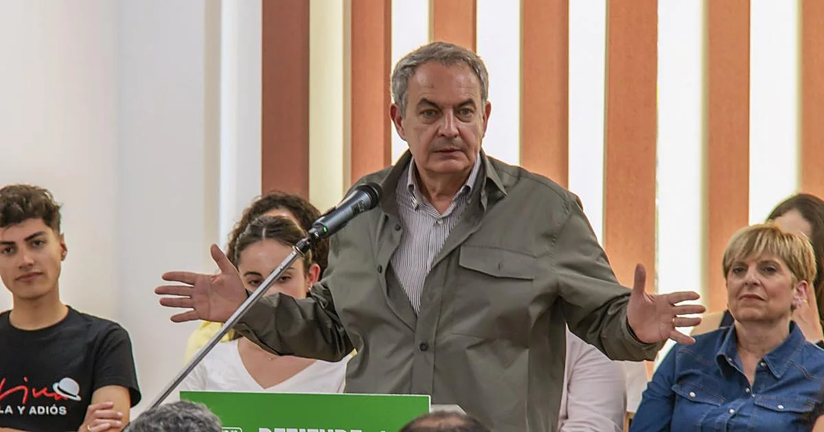 José Luis Rodríguez Zapatero Investigated in Plus Ultra Case