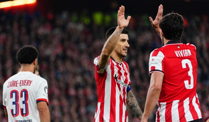 El Athletic Club, en alerta por las lesiones defensivas antes de recibir al Celta