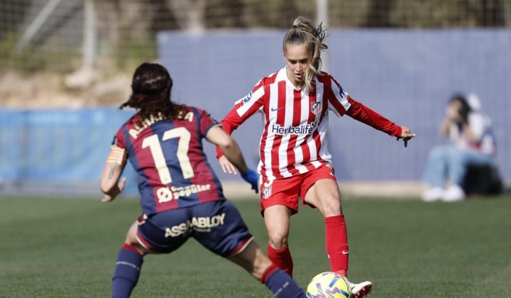 Andrea Medina deja el Atlético de Madrid Femenino para unirse al Manchester United