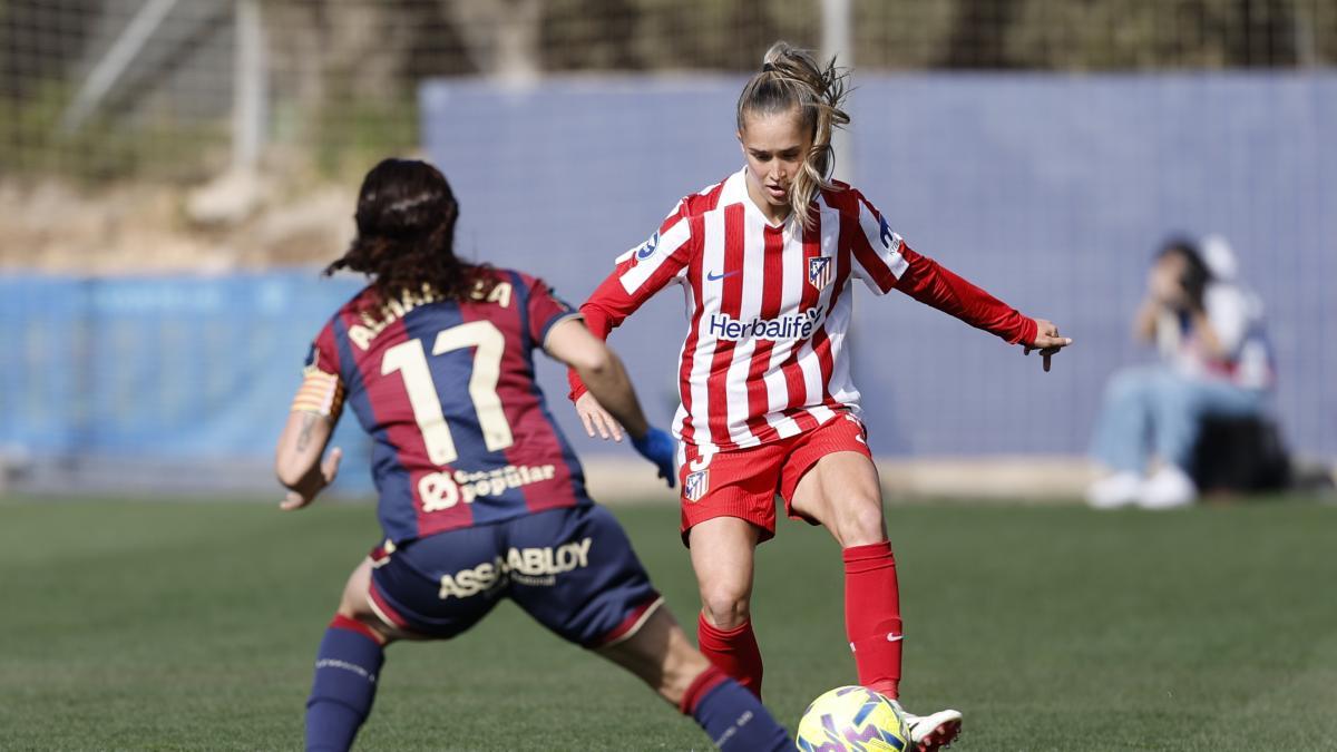Andrea Medina deja el Atlético de Madrid Femenino para unirse al Manchester United