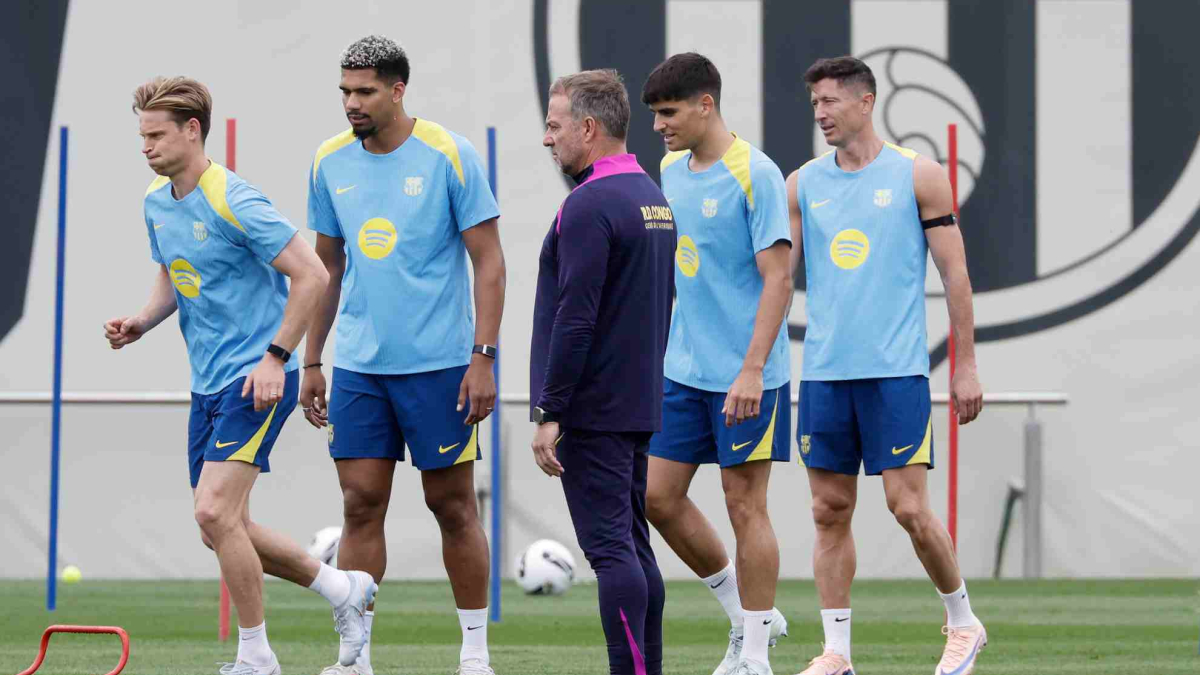 Hansi Flick decidirá las rotaciones del Barcelona de cara al Mundial 2026, sin pactos con los mundialistas