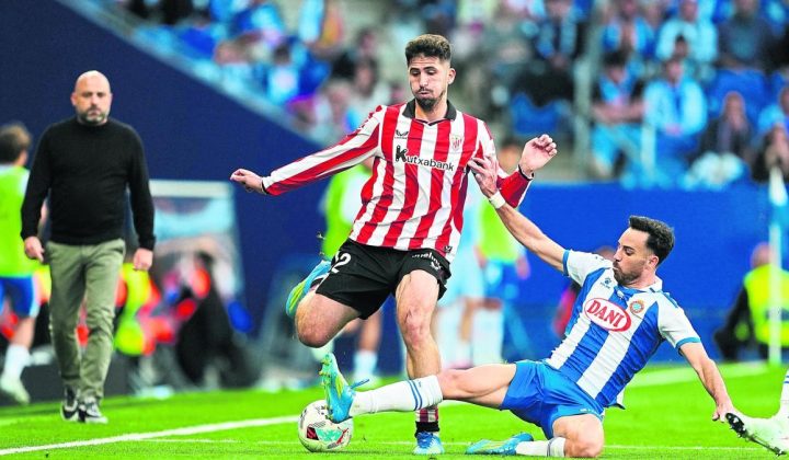 Areso regresa con sensaciones agridulces en el Athletic