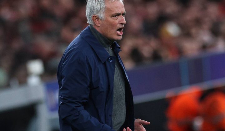 Mourinho: A 63-year-old battling football with unwavering intensity