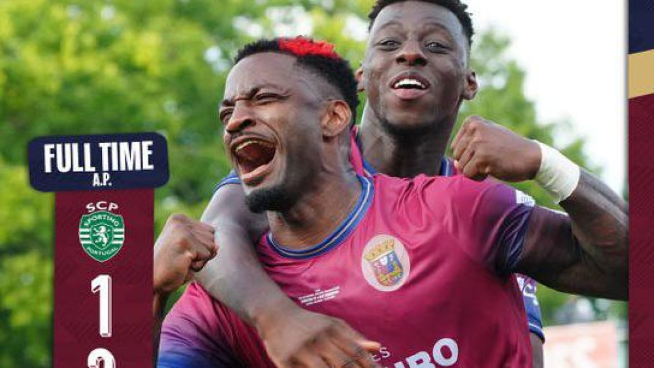 Histórico꞉ El Torreense, de segunda división, conquista la Copa de Portugal y se clasifica para la Europa League