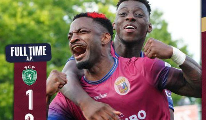 Histórico꞉ El Torreense, de segunda división, conquista la Copa de Portugal y se clasifica para la Europa League