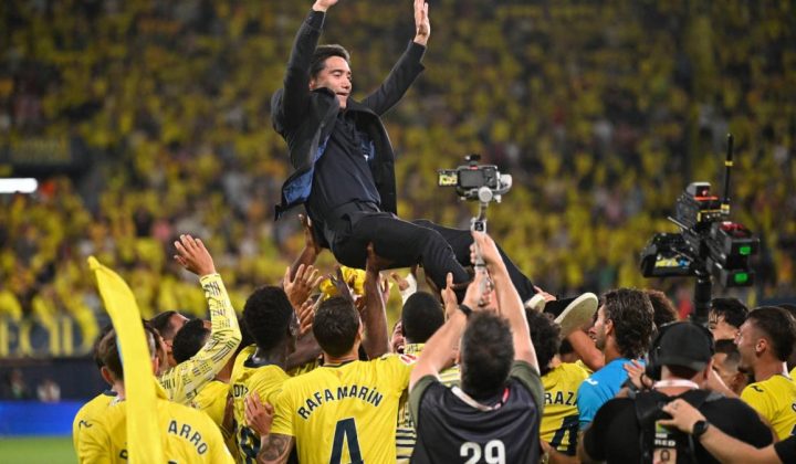 La Cerámica bids emotional farewell to Villarreal legends