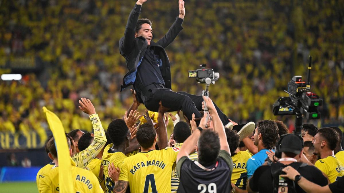 La Cerámica bids emotional farewell to Villarreal legends