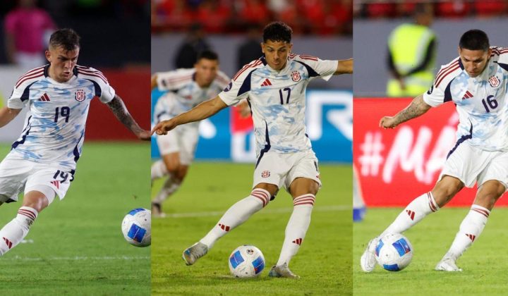 Tres jugadores de Costa Rica apartados de la selección por incidentes violentos