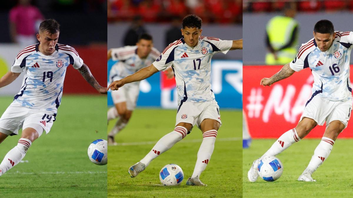 Tres jugadores de Costa Rica apartados de la selección por incidentes violentos