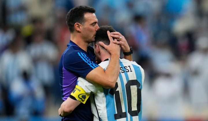 Scaloni ofrece una actualización cautelosamente optimista sobre la lesión de Messi