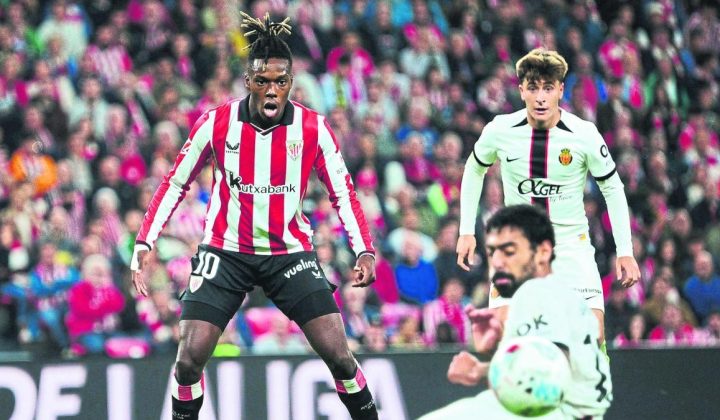 Nico Williams: «Representing Bilbao and Athletic Globally is Incredible