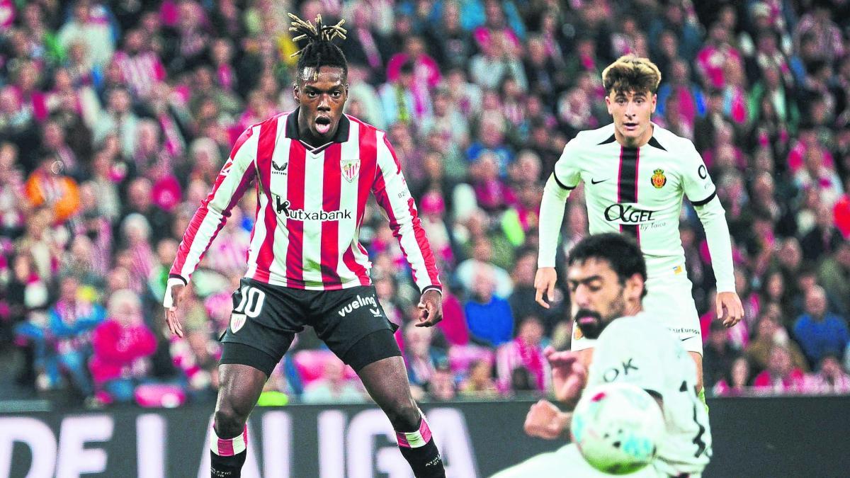 Nico Williams: «Representing Bilbao and Athletic Globally is Incredible