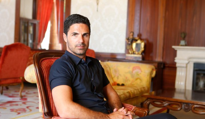 Mikel Arteta: «My wife Lorena deserves more than anyone to be part of this success