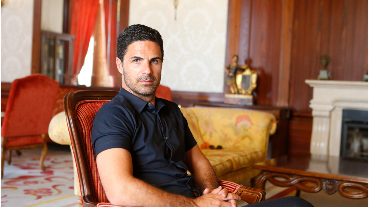 Mikel Arteta: «My wife Lorena deserves more than anyone to be part of this success