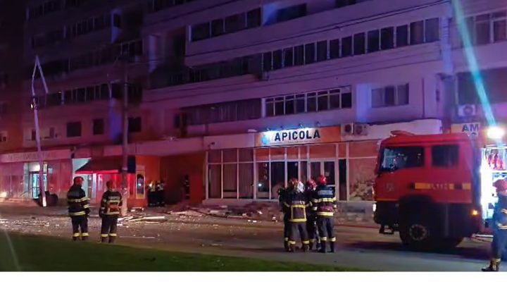 Dron impacta edificio residencial en Rumanía, dos heridos