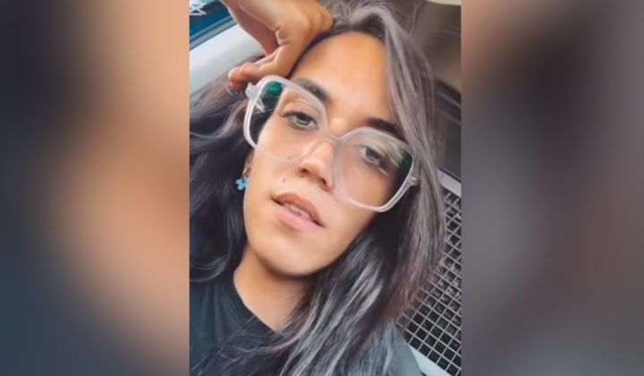 Repartidora de paquetería se vuelve viral por su reivindicación sobre los horarios de entrega