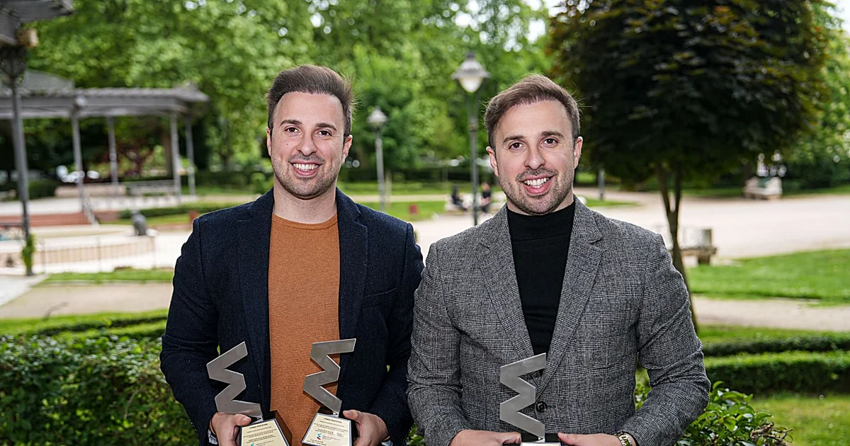Twin Innovators Mario and Alberto Herráez Velázquez Honored for Educational Impact