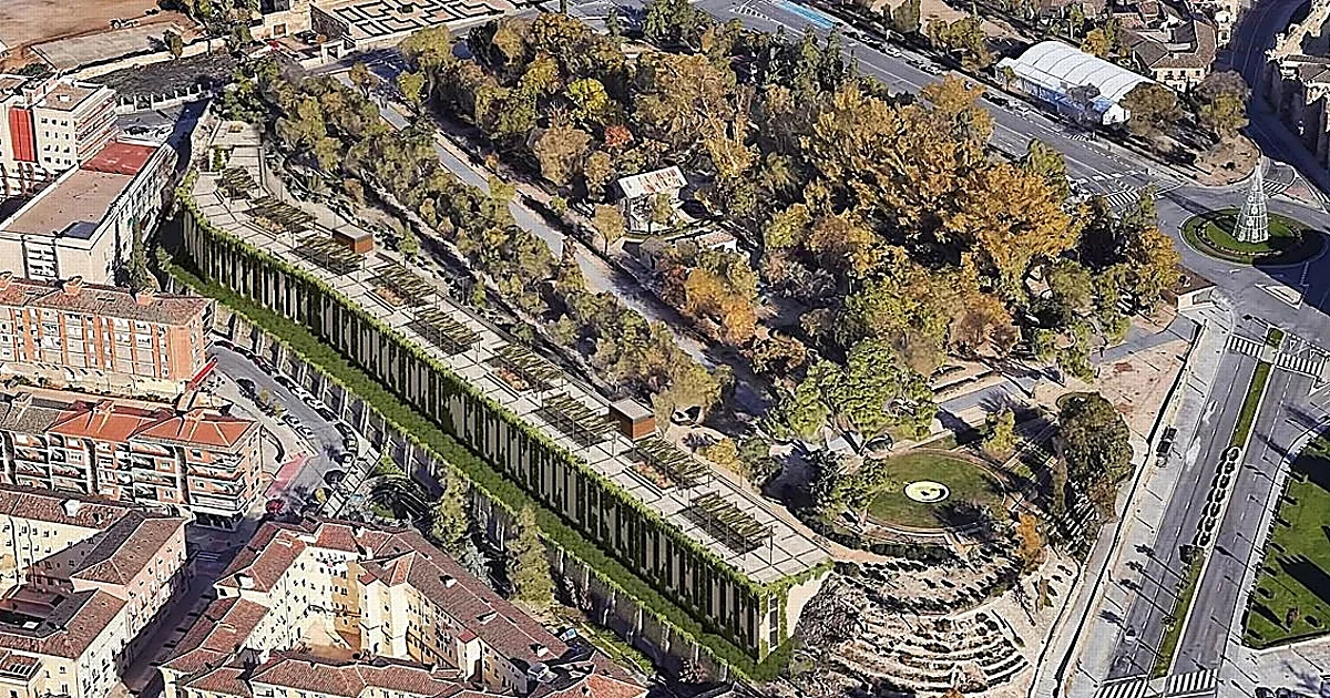 El estancamiento del aparcamiento de La Vega en Toledo: ¿Un obstáculo para el fútbol local?