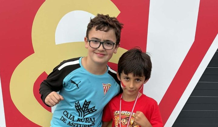 Brillan jóvenes talentos del fútbol en la familia Díaz Otero