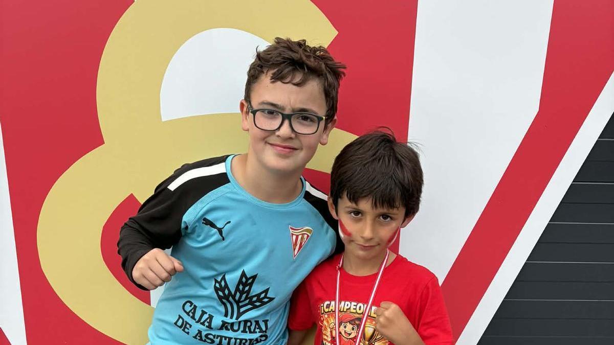 Brillan jóvenes talentos del fútbol en la familia Díaz Otero