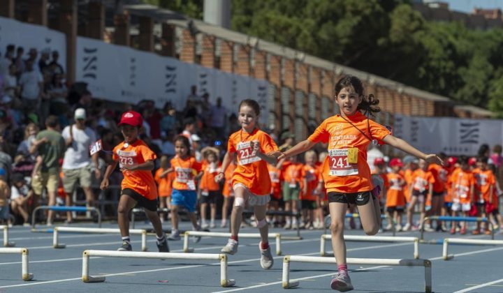 Éxito de Participación en la 17ª Olimpiada Infantil del Valencia Club de Atletismo y Nuevo Centro