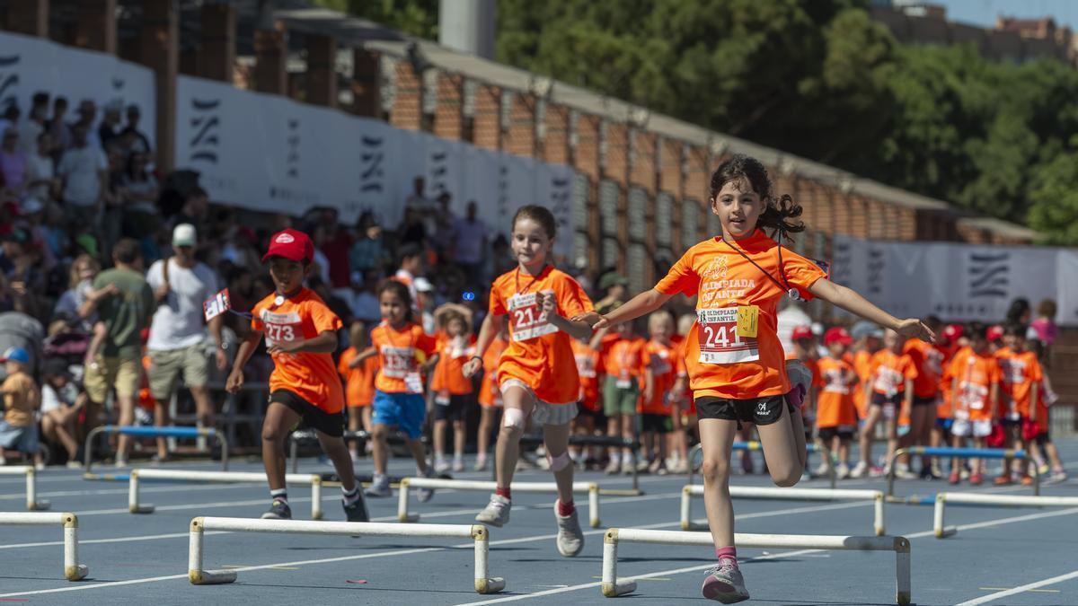 Éxito de Participación en la 17ª Olimpiada Infantil del Valencia Club de Atletismo y Nuevo Centro