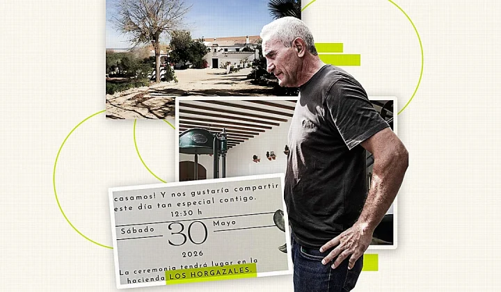 Boda aplazada por cultivo de marihuana en finca vinculada a Diego Cañamero