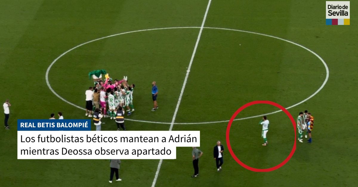 Nelson Deossa, apartado en la despedida de Adrián y con futuro incierto en el Betis