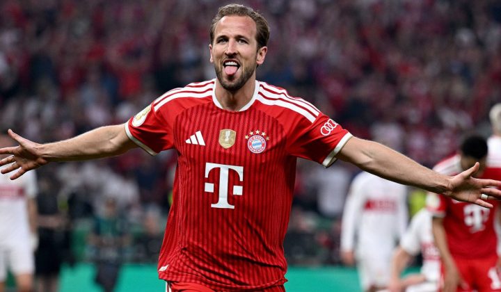 Harry Kane, la estrella del Bayern, celebra una temporada histórica y la posible extensión de contrato