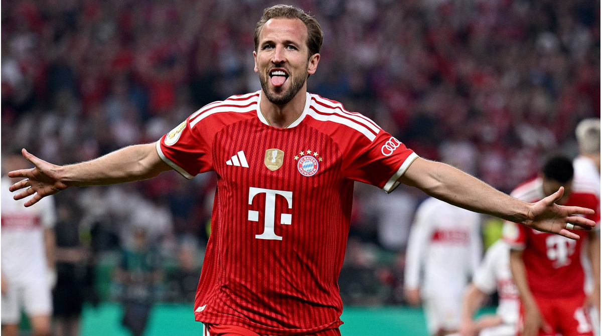 Harry Kane, la estrella del Bayern, celebra una temporada histórica y la posible extensión de contrato