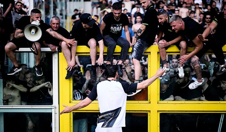 Derbi de Turín Retrasado por Violenta Pelea entre Aficionados con un Herido Grave
