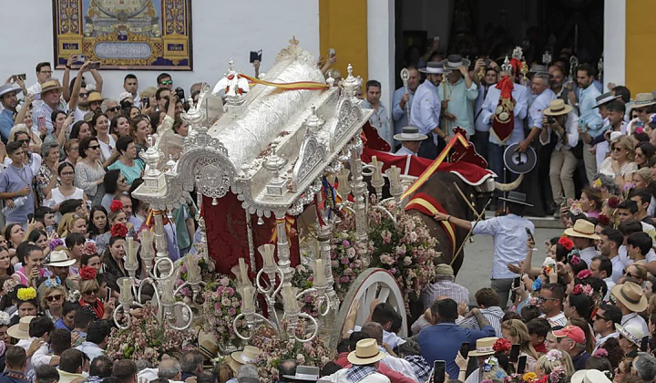 El Rocío 2026: Horarios de Paso de las Hermandades por Villamanrique