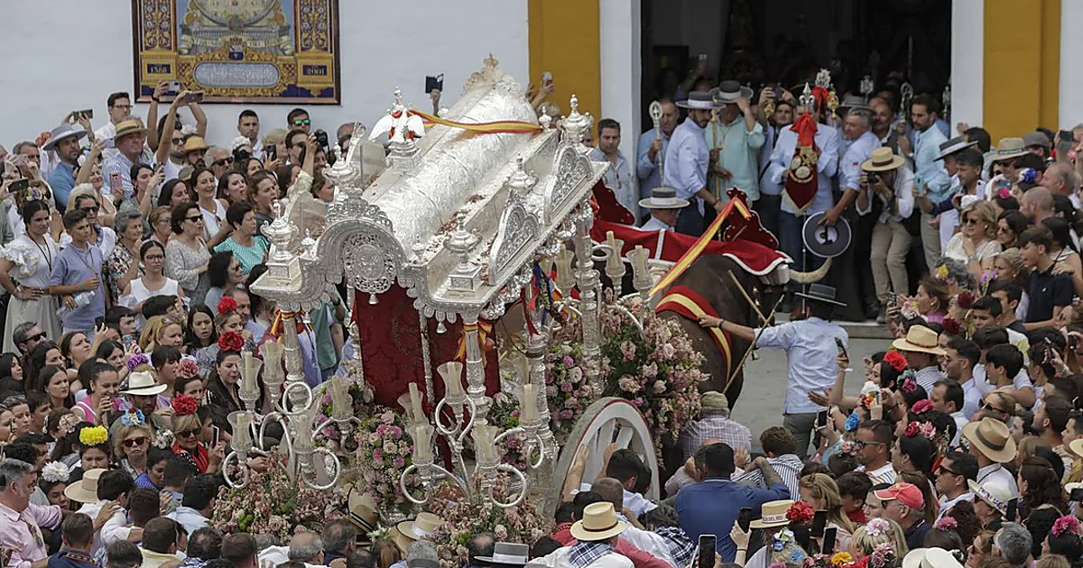 El Rocío 2026: Horarios de Paso de las Hermandades por Villamanrique