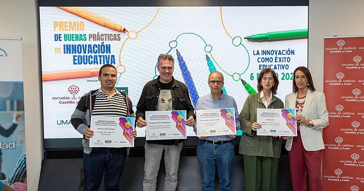 Arte e IA: El Colegio Virgen Niña y La Merced y San Francisco Javier galardonados por innovación educativa