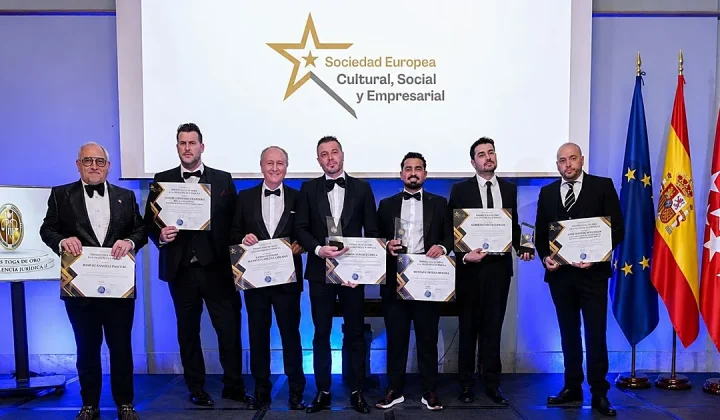 II Edición del Premio ‘Toga de Oro a la Excelencia Jurídica’ reconoce a destacados profesionales del derecho español
