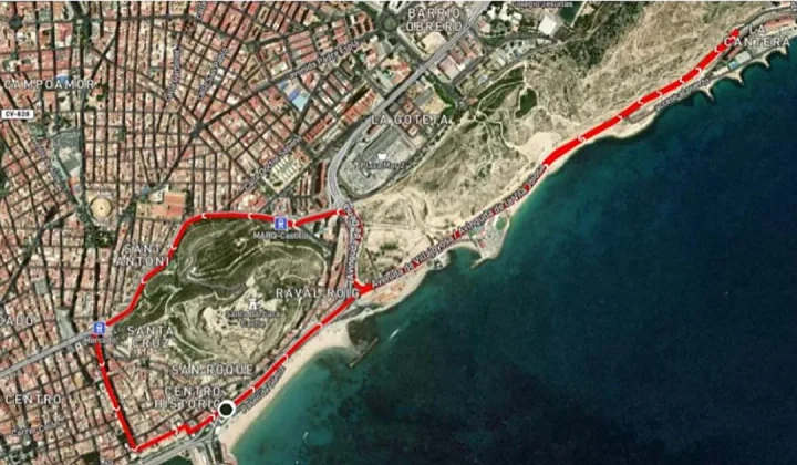 Cortes de Tráfico en Alicante para el MTRI Alicante 2026: Impacto en la Movilidad Urbana