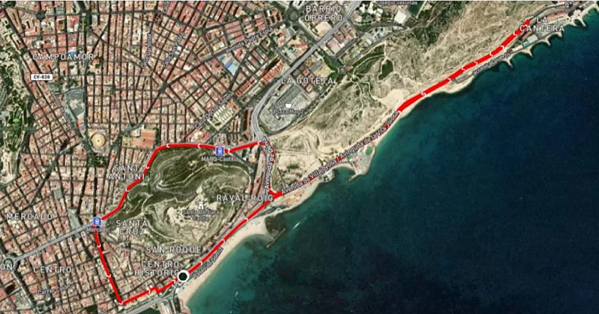 Cortes de Tráfico en Alicante para el MTRI Alicante 2026: Impacto en la Movilidad Urbana