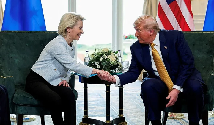 La UE y EE.UU. Alcanzan Acuerdo Provisional sobre Reducción Arancelaria Ante Presiones de Trump