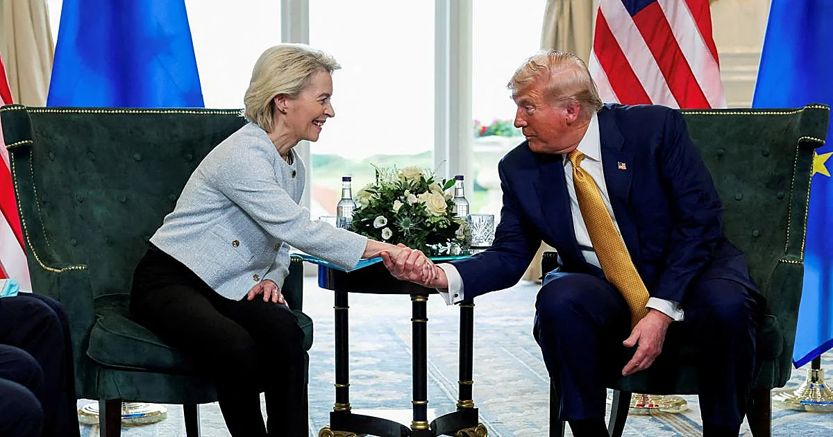 La UE y EE.UU. Alcanzan Acuerdo Provisional sobre Reducción Arancelaria Ante Presiones de Trump