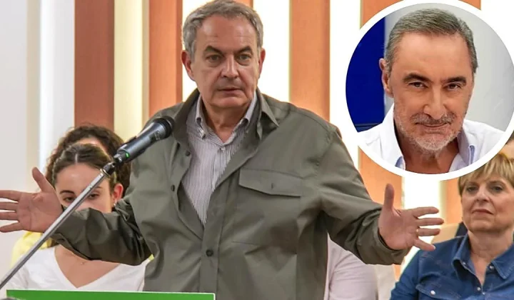 Carlos Herrera Weighs in on Zapatero’s Plus Ultra Imputation: «Just the Tip of the Iceberg