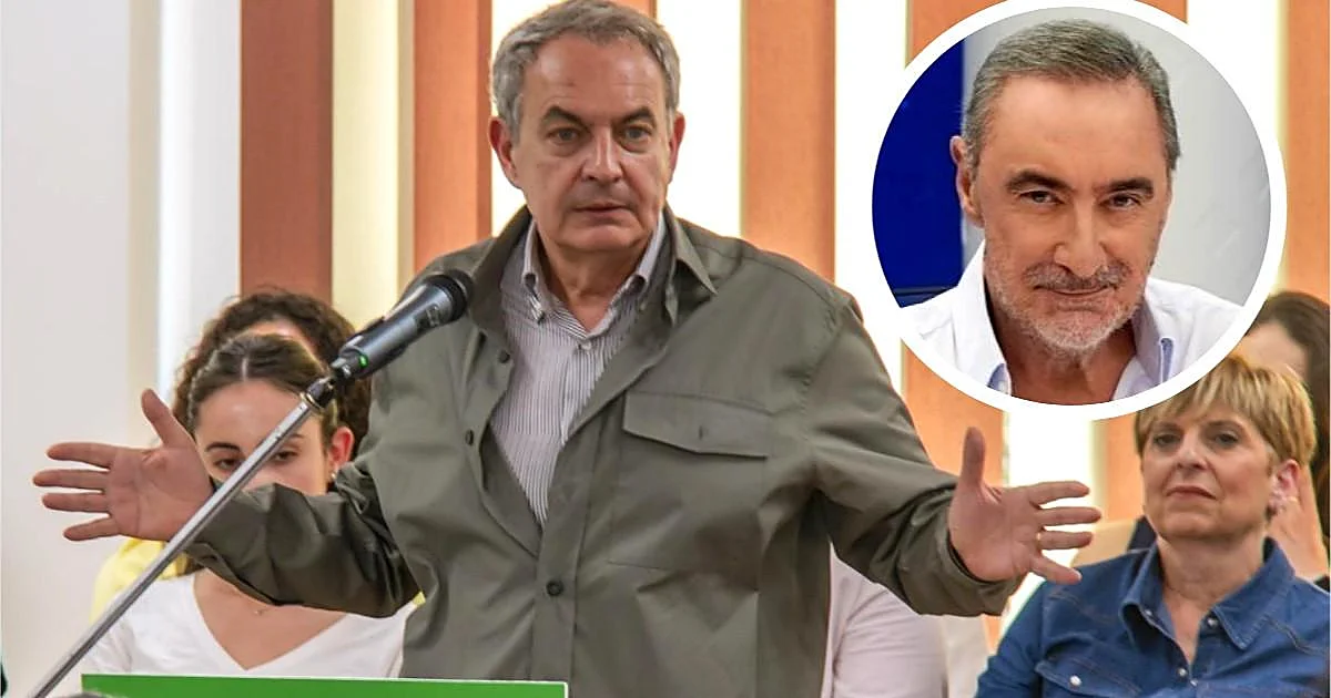Carlos Herrera Weighs in on Zapatero’s Plus Ultra Imputation: «Just the Tip of the Iceberg