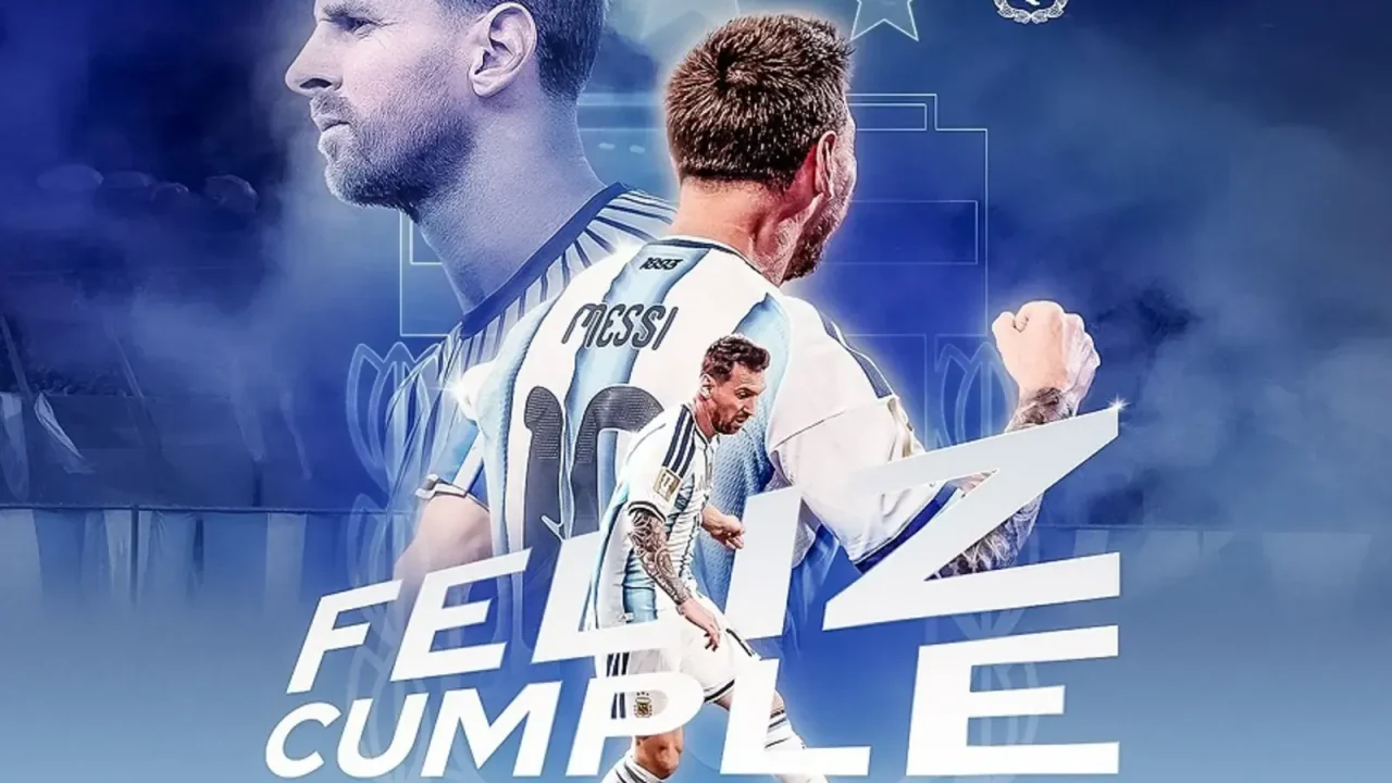 Lionel Messi ha alcanzado la cifra de 39 años, un aniversario que celebra en un momento cumbre de su carrera deportiva. El capitán de la Sel