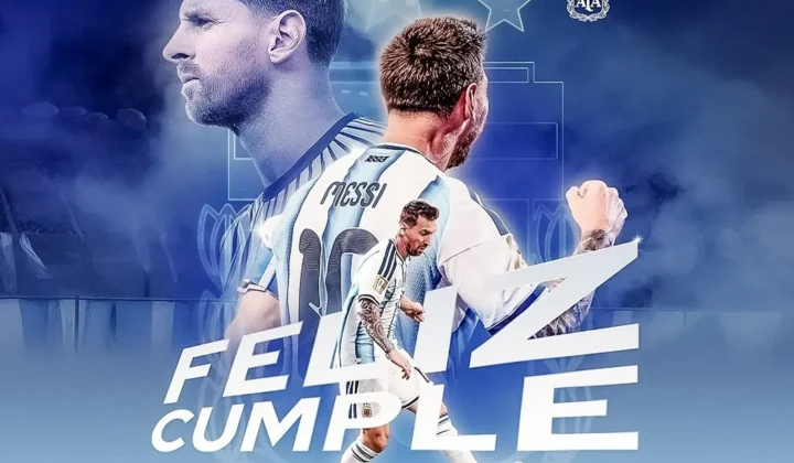 Lionel Messi ha alcanzado la cifra de 39 años, un aniversario que celebra en un momento cumbre de su carrera deportiva. El capitán de la Sel