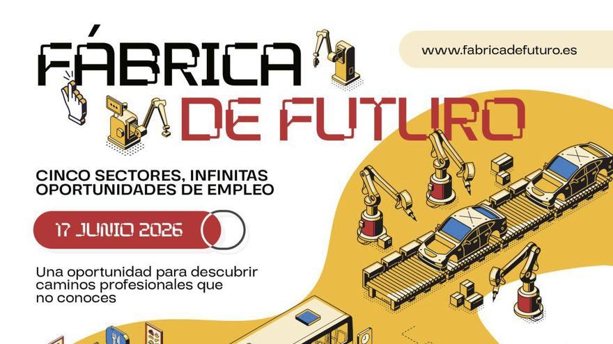 La búsqueda de talento se reconfigura en Asturias con la celebración de «Fábrica de Futuro», un gran encuentro multisectorial diseñado para