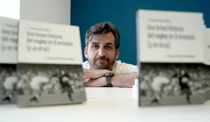 Fermín de la Calle publica ‘Una breve historia del rugby en 9 ensayos (y un drop)’