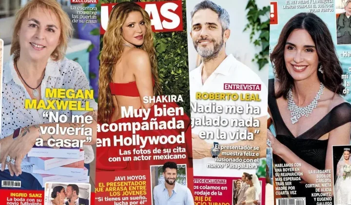 El verano es temporada alta para los rumores en el mundo del espectáculo y, este año, las portadas de las revistas del corazón ponen el foco