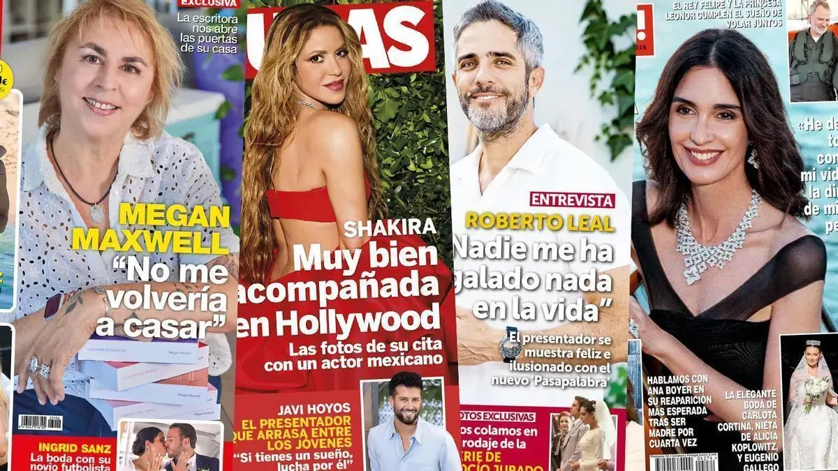 El verano es temporada alta para los rumores en el mundo del espectáculo y, este año, las portadas de las revistas del corazón ponen el foco