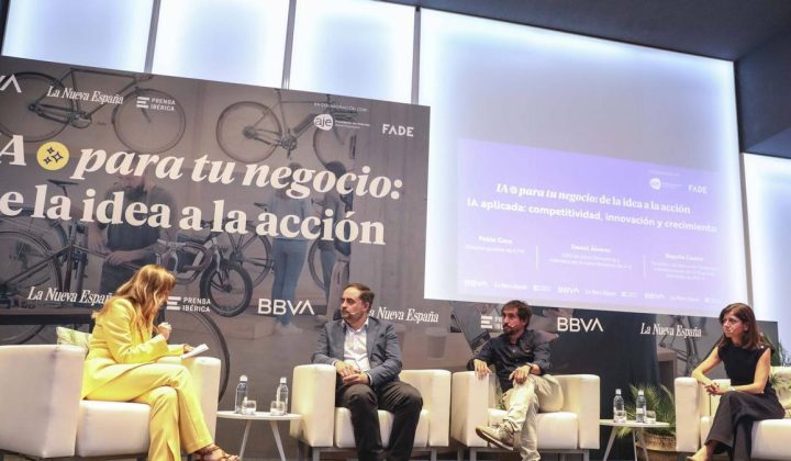 La inteligencia artificial (IA) se perfila como un elemento crucial para el desarrollo y la competitividad de las pequeñas y medianas empres
